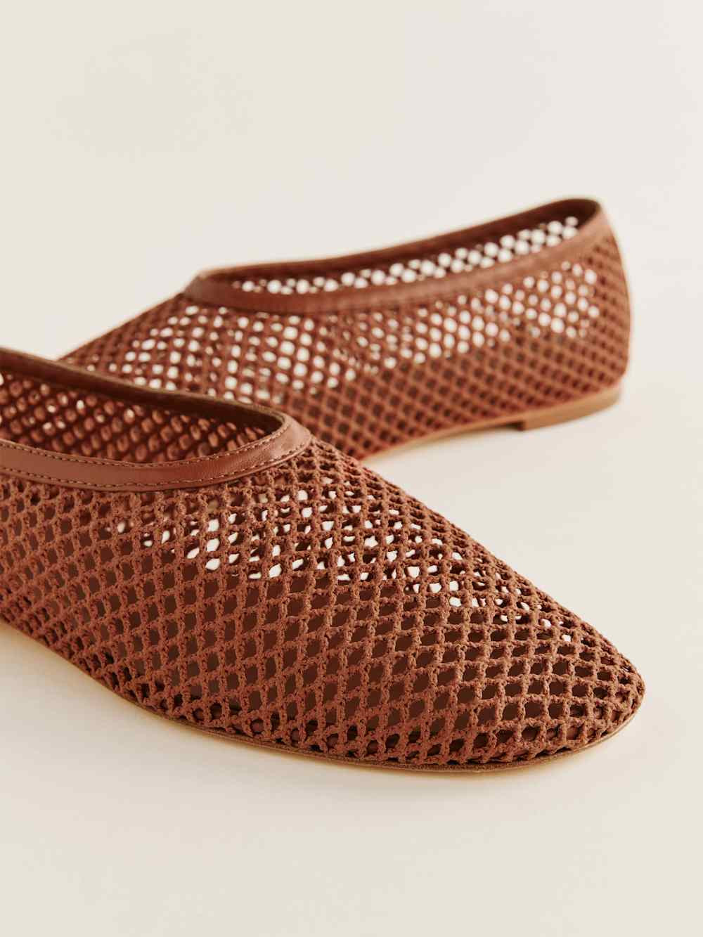 Britt Ballet Flat | Reformation (Global)