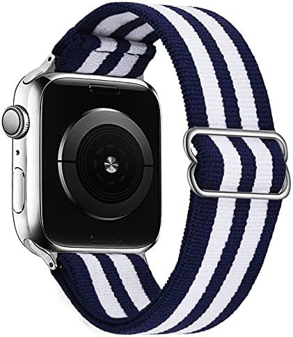 VISOOM Stretchy Band Compatible with Apple Watch band 38mm 40mm 42mm 44mm-Apple Watch Strap for iWat | Amazon (US)