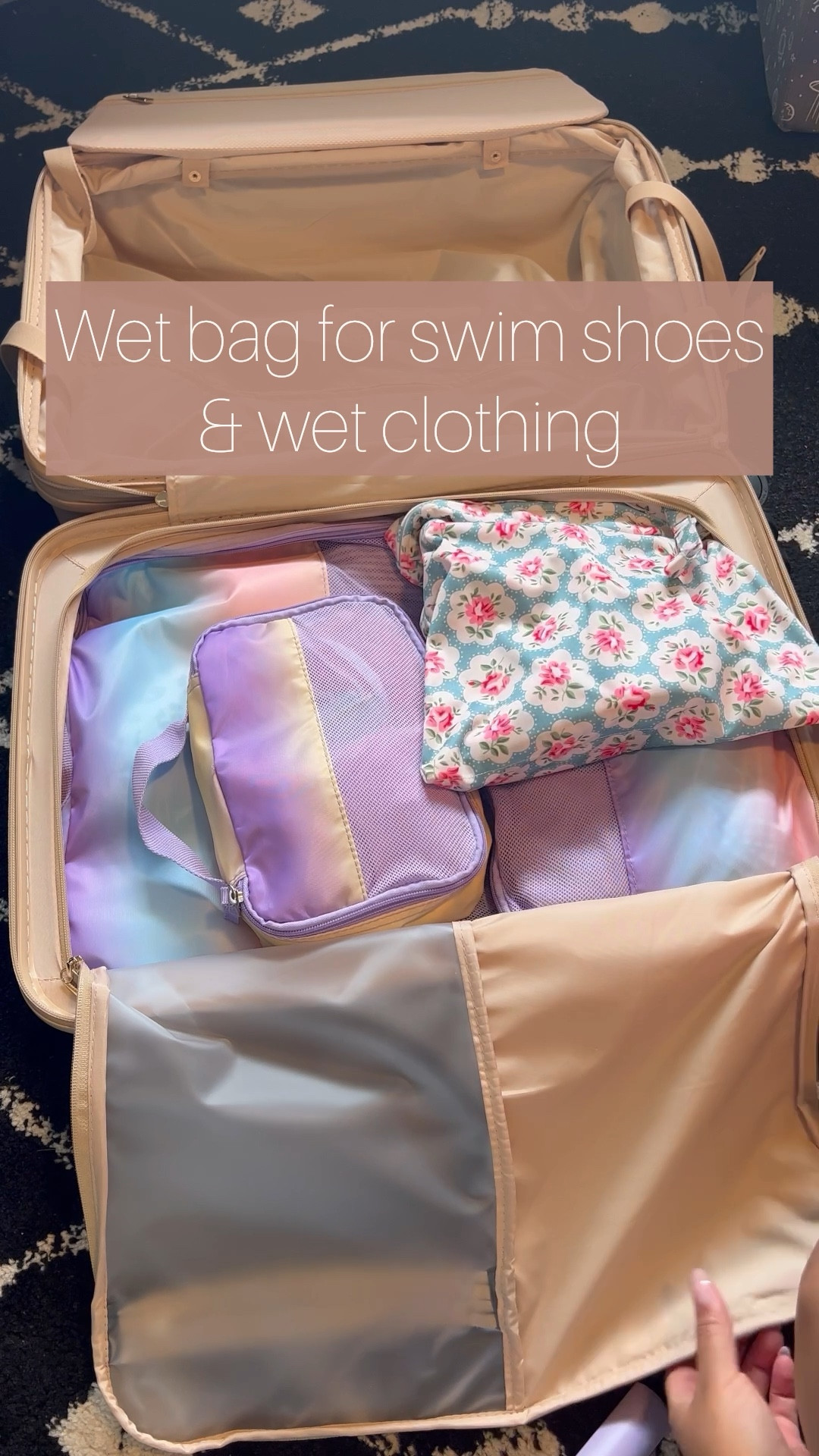 This is how I travel with my two kids and don’t pay baggage fees! We travel with 3 carryons and each kid has a bookbag  

#LTKtravel #LTKkids #LTKfamily