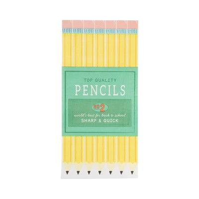 Occasions Pencils DinnerNapkin | My Mind's Eye
