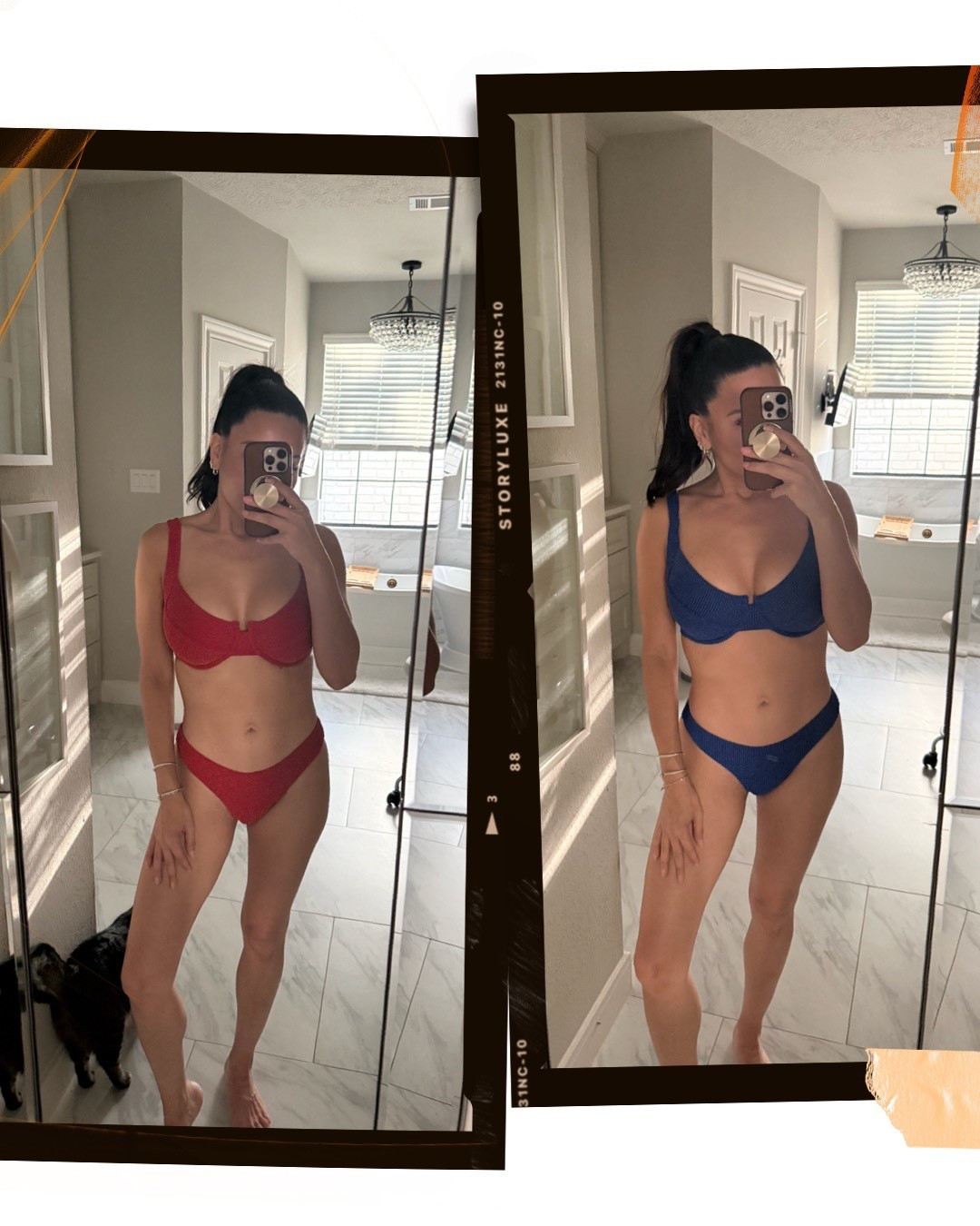 Red or Blue?? @vetchy #ad 

#LTKTravel #LTKGiftGuide #LTKfitnessgoals