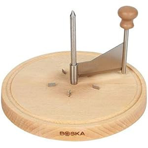 BOSKA Explore Geneva Cheese Curler, One Size, Natural | Amazon (US)