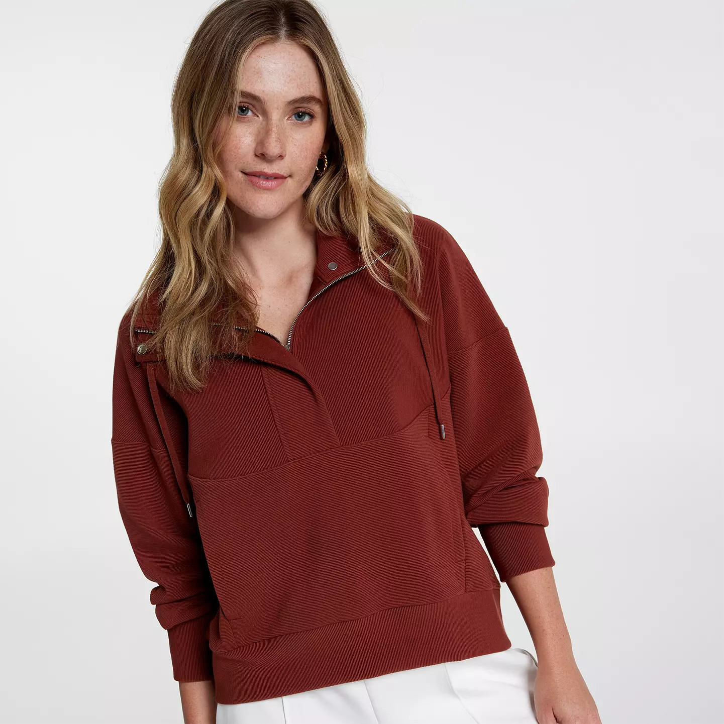 CALIA Women's Elevate Ottoman 1/2 Zip | DICK'S Sporting Goods