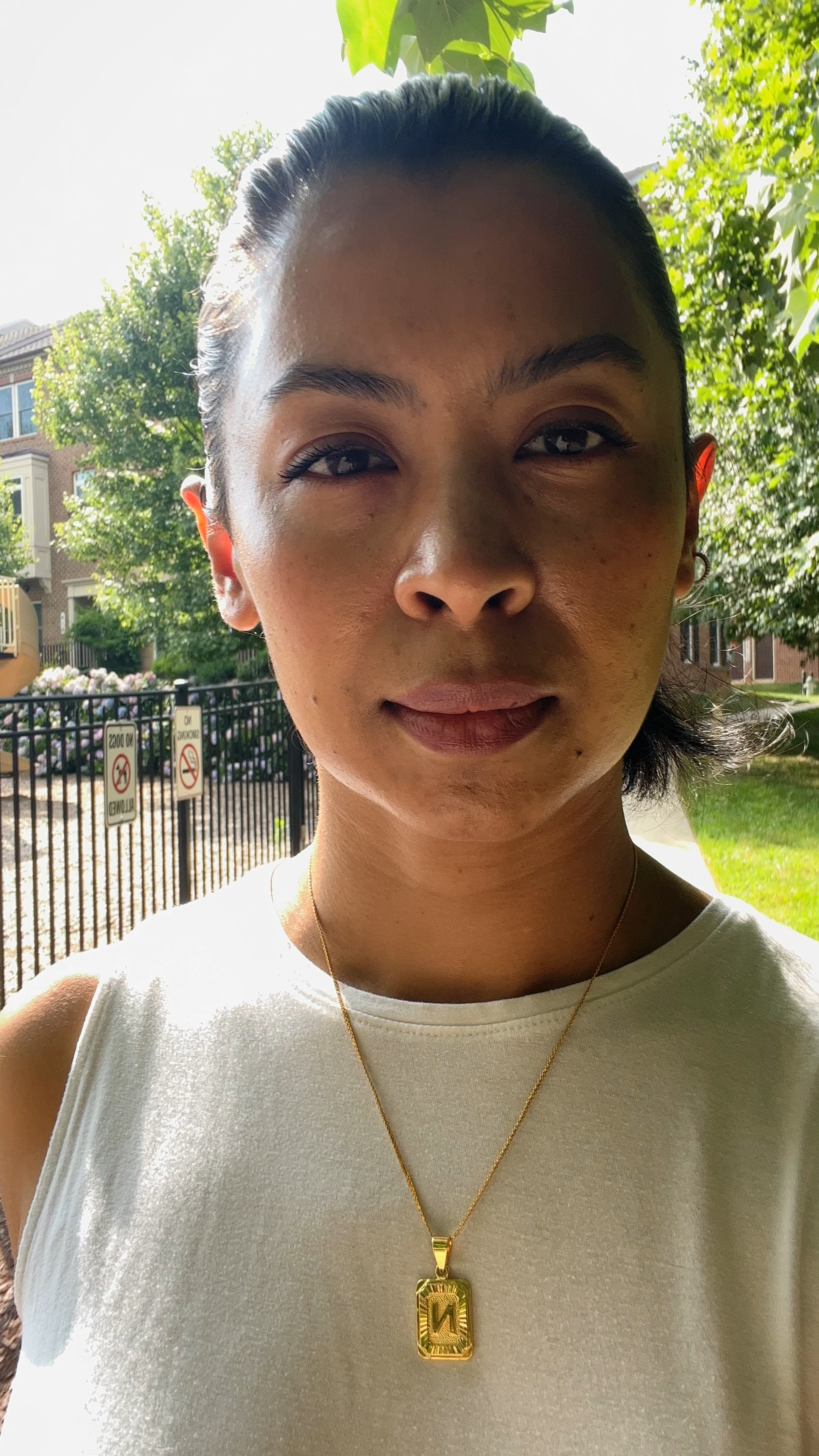 My everyday necklace ✨ A simple little ‘N’ pendant that means everything — Nusrat, Noah & Nouri all in one. Cute, dainty, and full of love 🫶

I couldn’t find the exact necklace but I’ve linked similar kinds and some fine jewelry as well. 

#LTKOver40 #LTKFamily