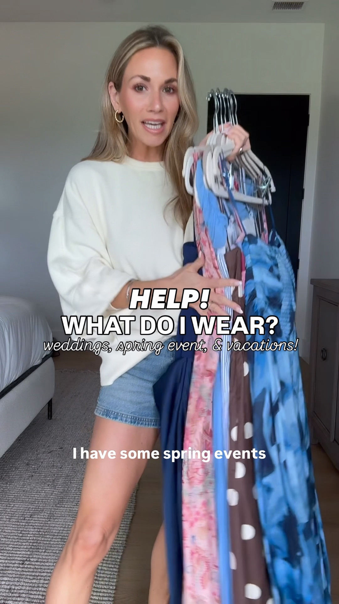 HUGE SALE! Buy 1 Get 1 50% off + extra 15% off with code SUITEAF // Wearing my true size xs regular in all! 

Help me decide what dresses to keep and wear for my spring events! I have some weddings, some fancy dinners… And these are all such great options from Abercrombie and so good. Should I keep them all? 🤣

#LTKSaleAlert #LTKWedding #LTKPetite