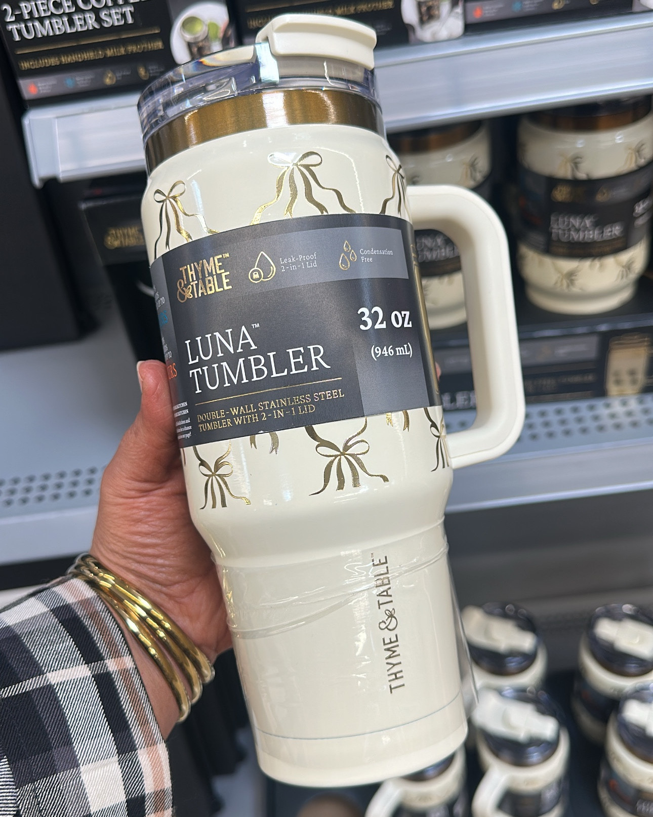 Thyme and Table Stainless steel tumbler mug plus more!!  Walmart has so many great items right now!

#LTKHome #LTKActive #LTKSeasonal