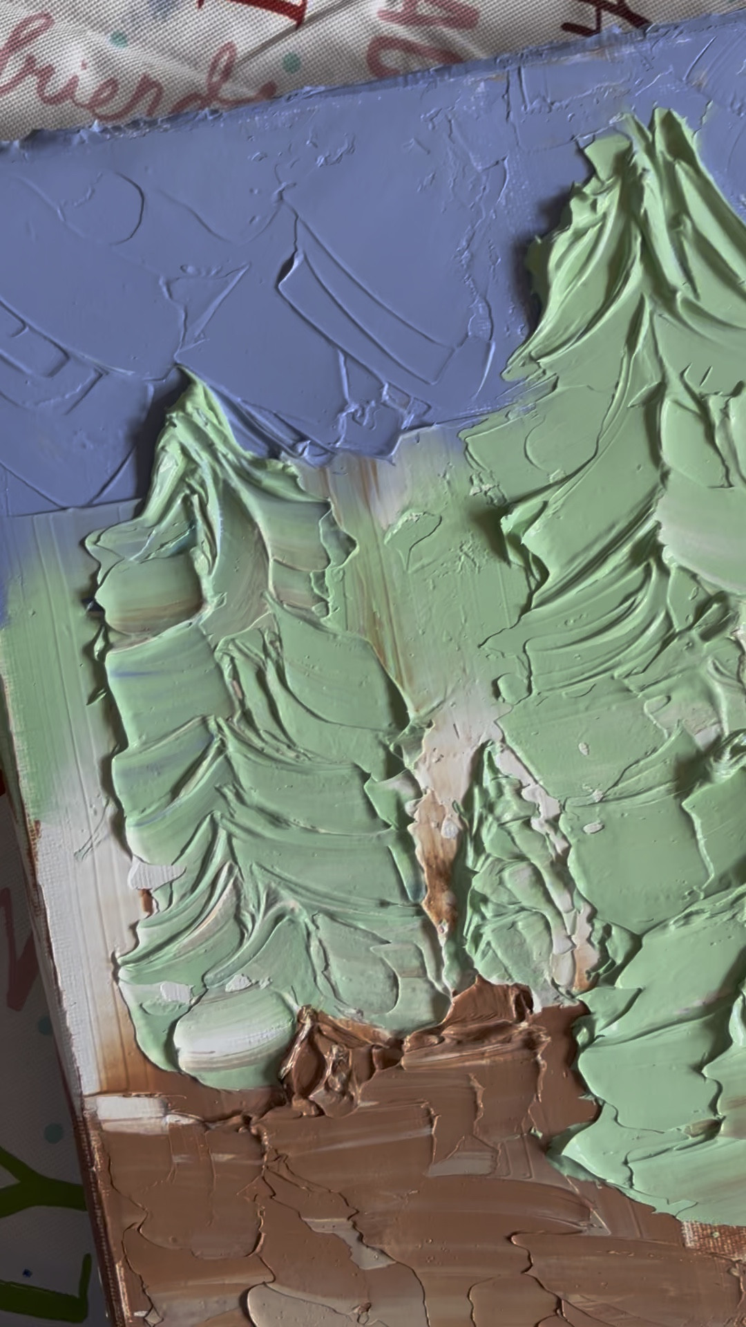 Obsessing over the artwork we created with our @plaidcrafts haul! 

#LTKHoliday #LTKvlog #LTKGiftGuide