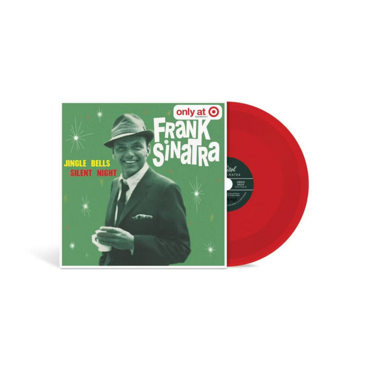 Frank Sinatra Tiny Vinyl Edition - Jingle Bells/Silent Night (Target Exclusive, vinyl 4 inch) | Target