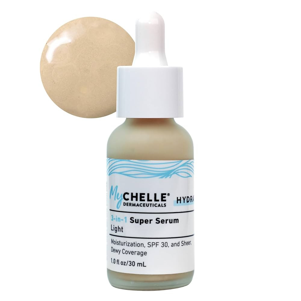 MyCHELLE Light 3-in-1 Super Serum, 1 oz | Amazon (US)