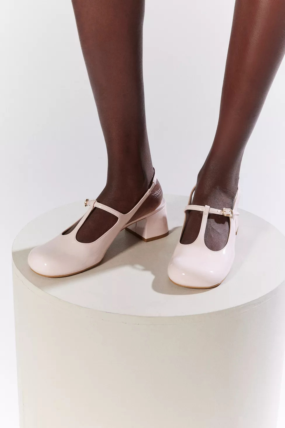 Charles & Keith T-Bar Slingback Mary Jane Heel | Urban Outfitters (US and RoW)
