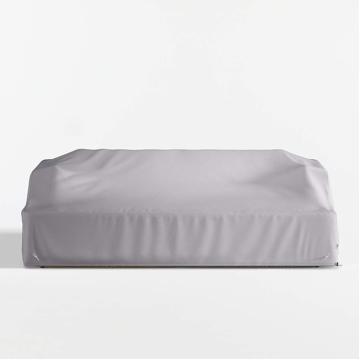KoverRoosMAX Ipanema Outdoor Double Chaise Cover by KoverRoos | Crate & Barrel | Crate & Barrel