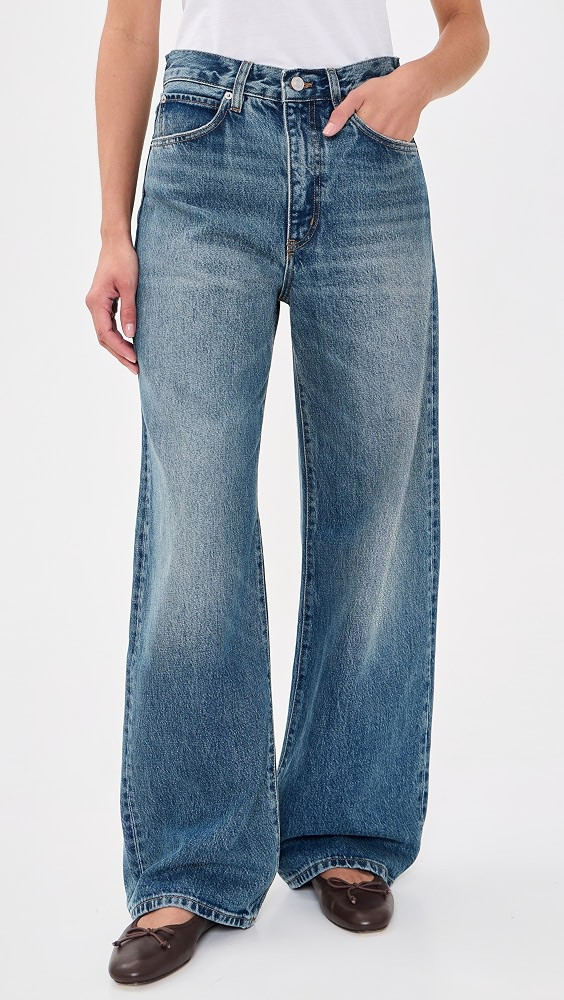 FRAME The Bow Jeans | Shopbop | Shopbop
