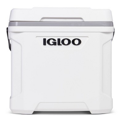 Igloo Latitude Marine Ultra 30 Quart Cooler - White | Target
