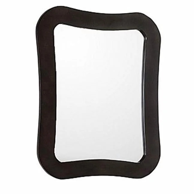 Framed Mirror Wood Sable Walnut | Walmart (US)
