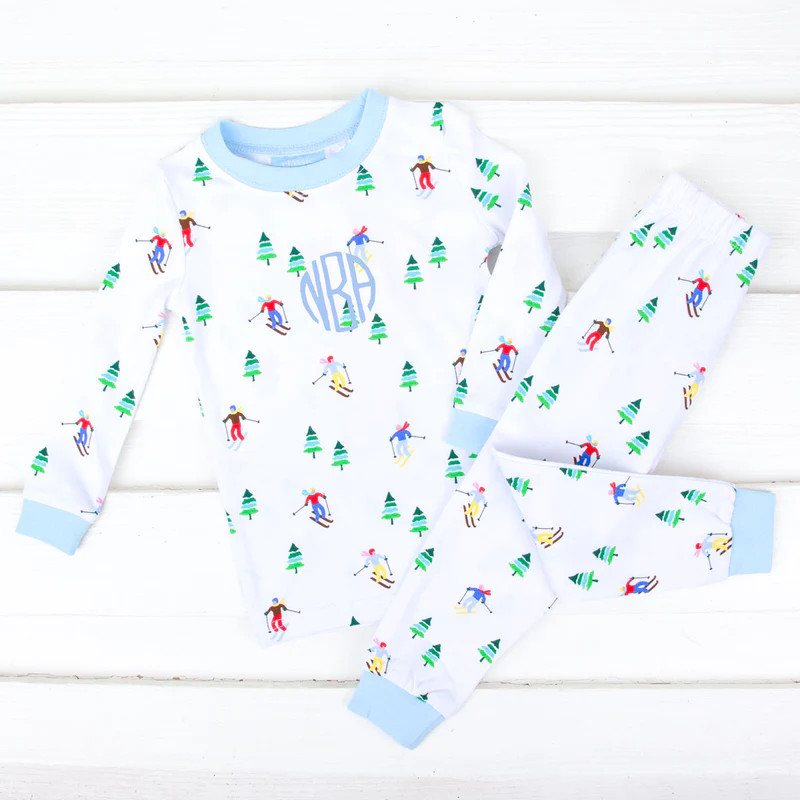 Ski Slope Pajamas | Classic Whimsy