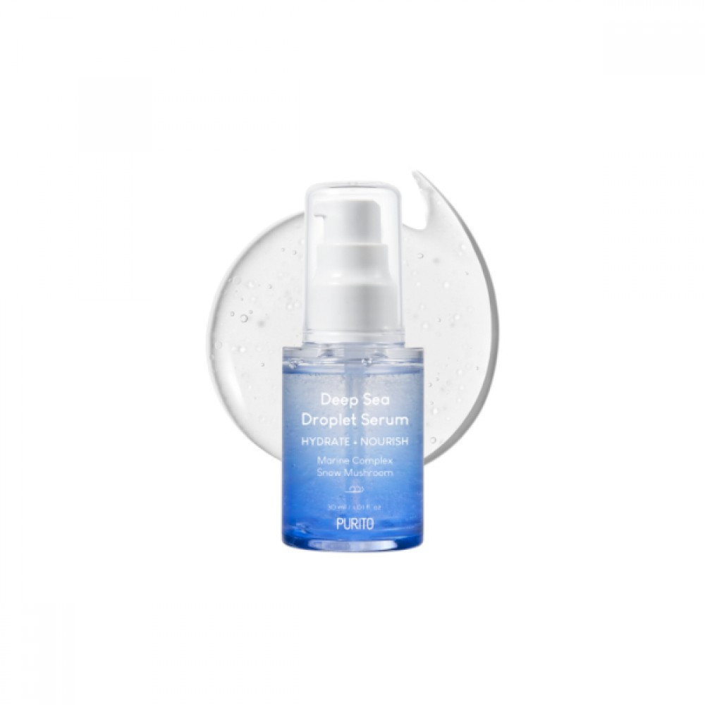 PURITO - Deep Sea Droplet Serum - 30ml | STYLEVANA