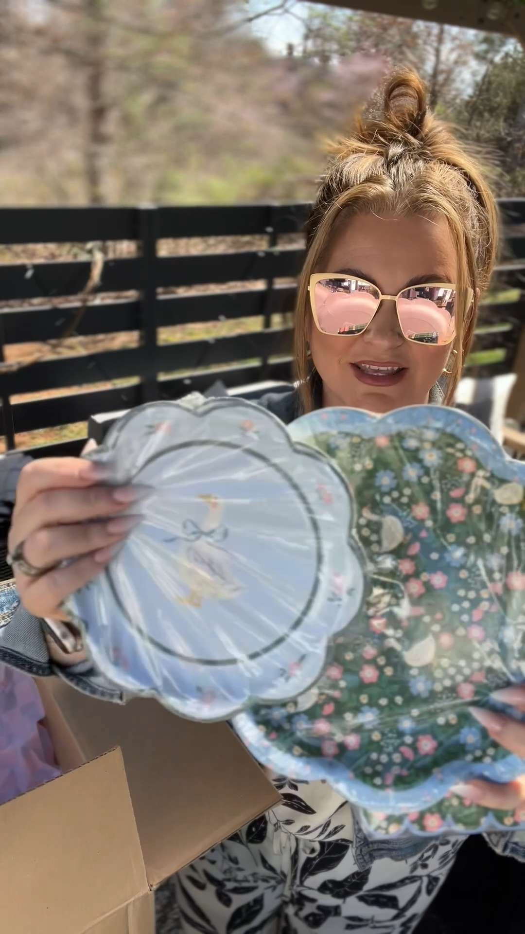 My Minds Eye is my go-to for all things seasonal party essentials! These adorable Spring/Easter pieces are so perfect for your next gathering. Use my code: Elaine10 

 #LTKmomlife #LTKSeasonal #LTKHome