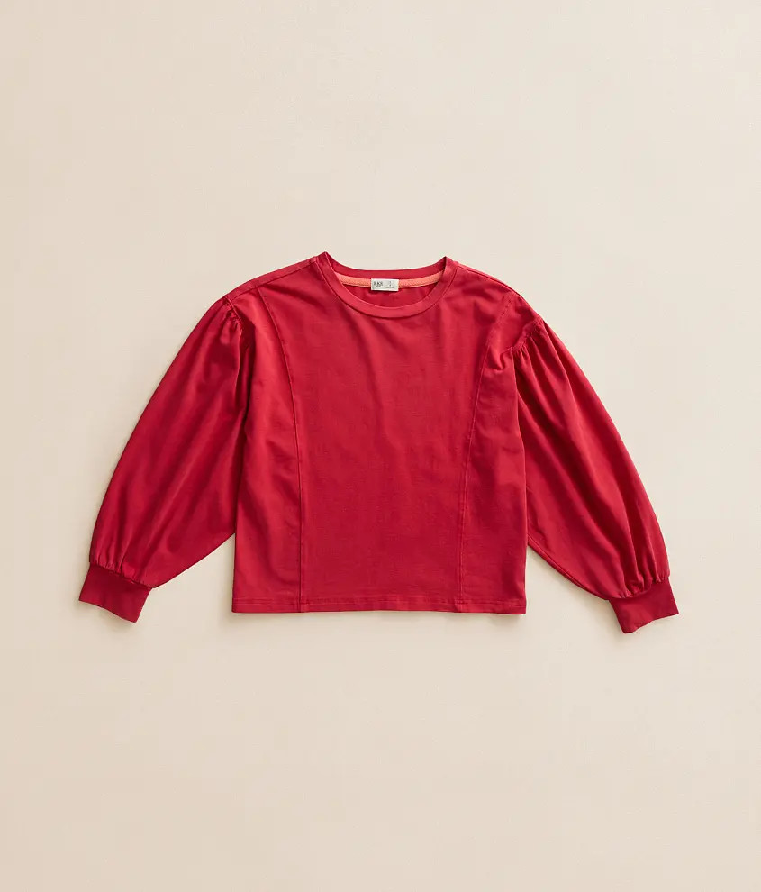 Girls - Boundless Edit - Balloon Sleeve Top | Buckle