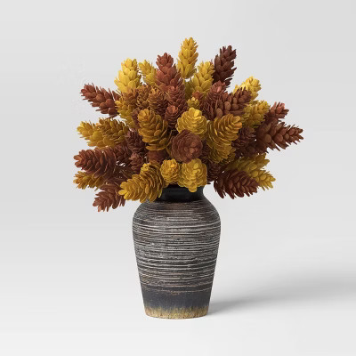 Hops Arrangement in Ceramic Pot - Threshold™ | Target