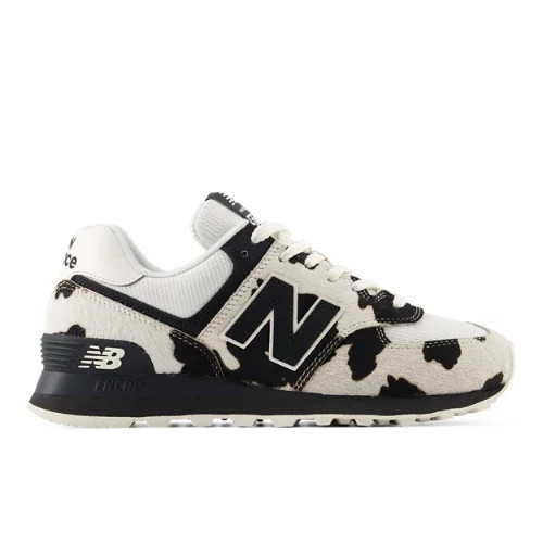 New Balance Women's 574 Sneakers - Black/Beige (Size 9) | New Balance Athletics, Inc.