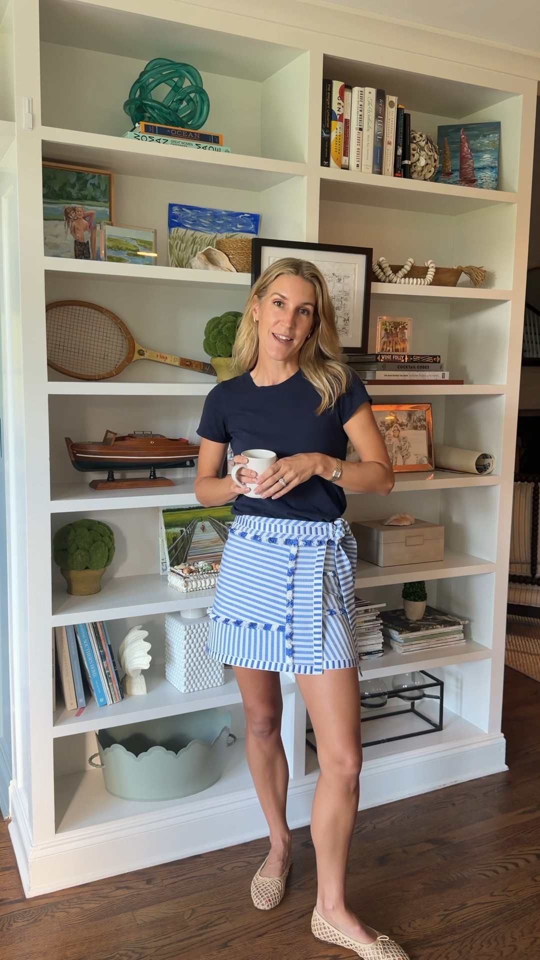 Friday work! Wearing small in top, 2 in skirt and inside up 1/2 size in these shoes

#LTKTall #LTKWorkwear