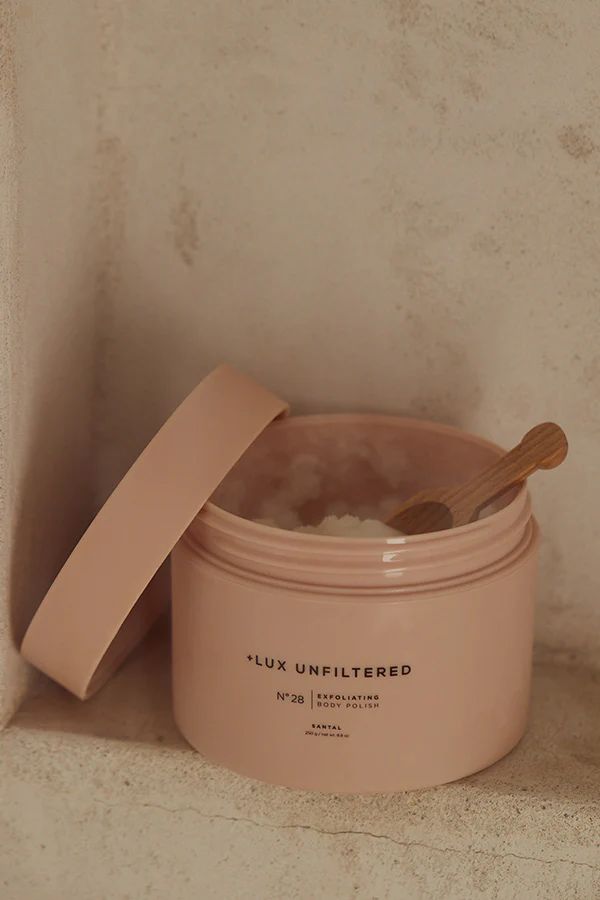 Nº28 Exfoliating Body Polish | +Lux Unfiltered