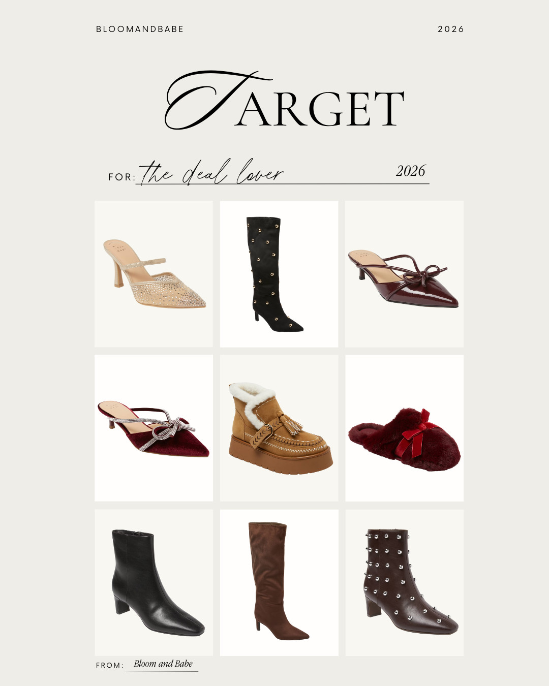 Target shoes I’m currently obsessed with. Perfect for everyday looks and wallet-friendly. 

 #LTKgrwm #LTKootd #LTKSeasonal