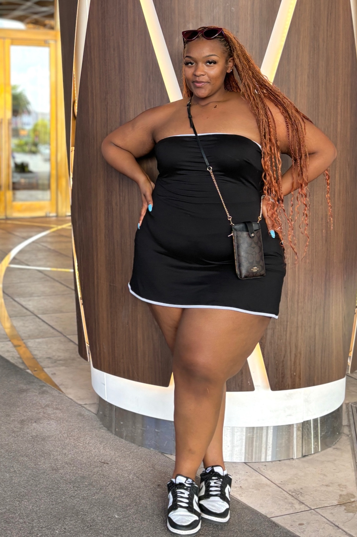 Fashion  Nova: Your Best Shot Micro Mini Dress🖤

Size: 1x

Link: https://www.fashionnova.com/products/your-best-shot-micro-mini-dress-black

#LTKPlusSize