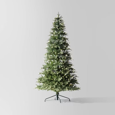 7.5' Pre-Lit LED Balsam Fir Artficial Christmas Tree with Color Changing, Flashing, Fading Lighting Effects - Wondershop™ | Target