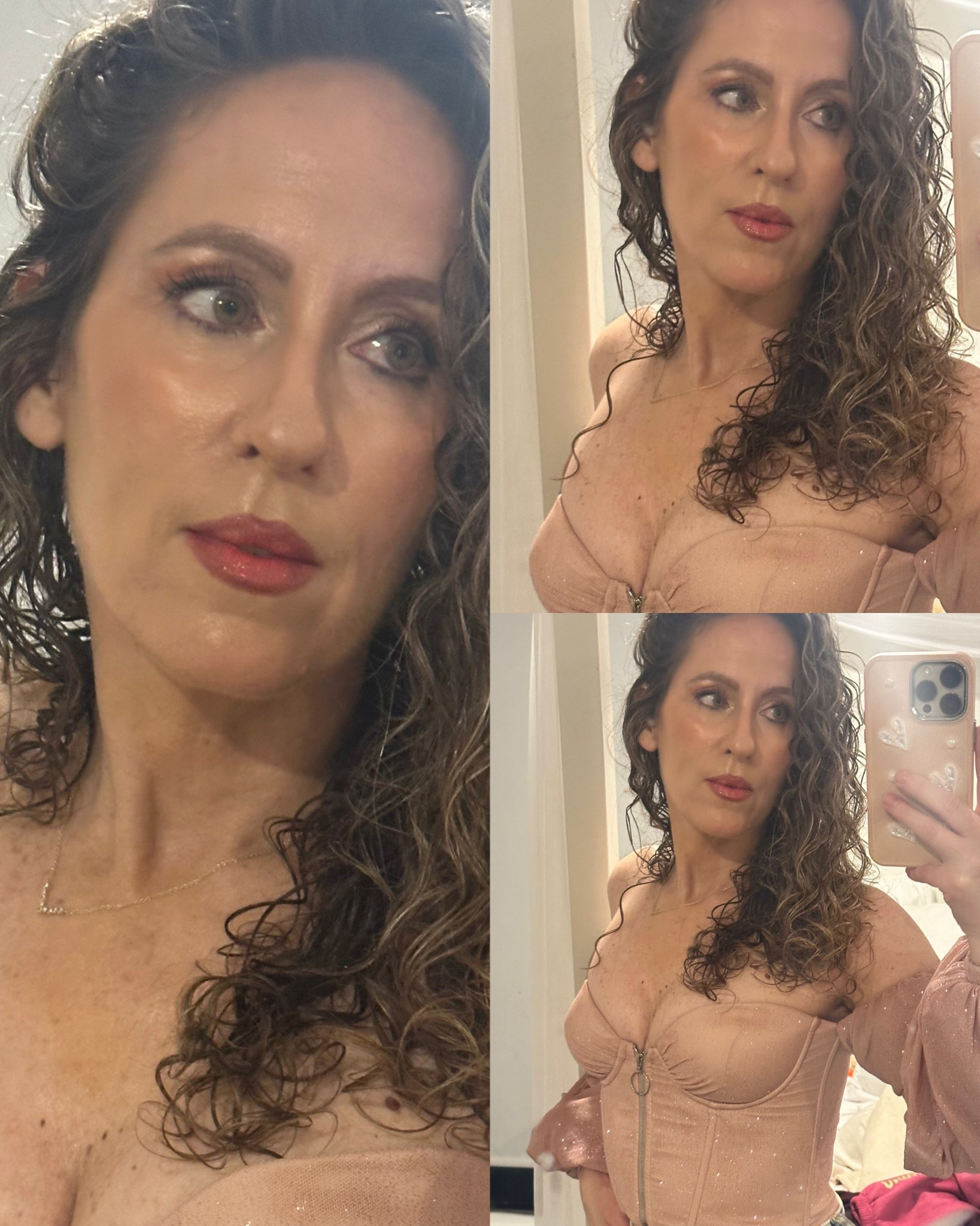 Glowing skin for a night out thanks to amazing skincare and It Cosmetics 

#LTKStyleTip #LTKFindsUnder100 #LTKBeauty