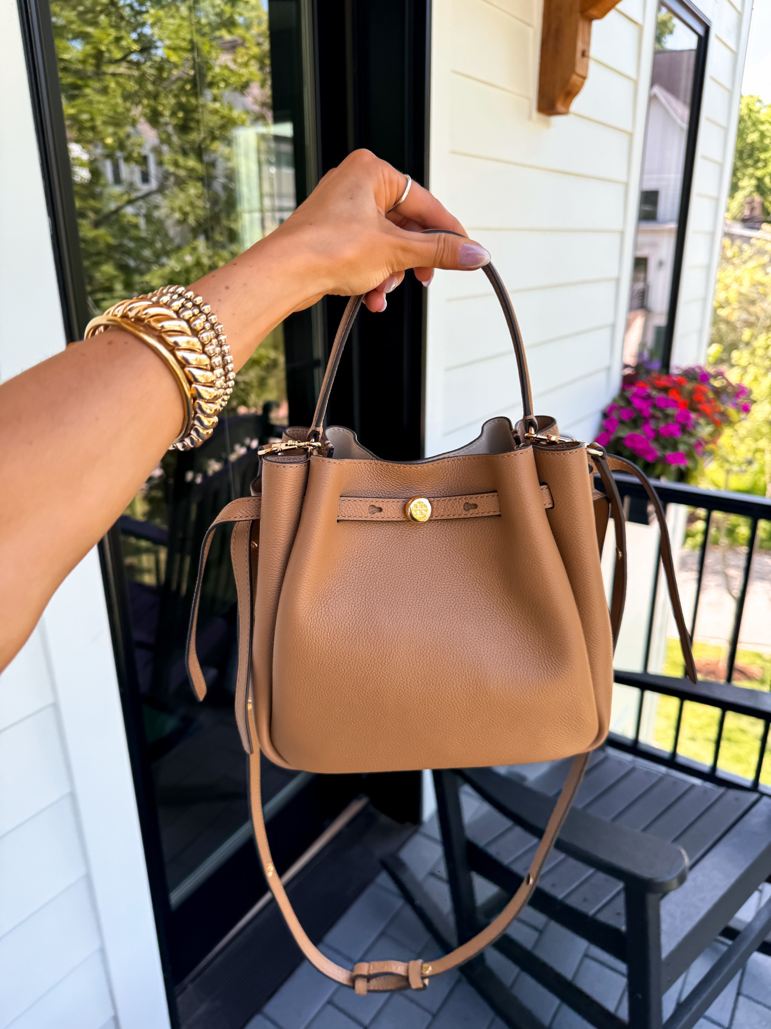 The cutest bag! A splurge but I wear it everyday now.

#LTKootd #LTKgrwm #LTKmomlife