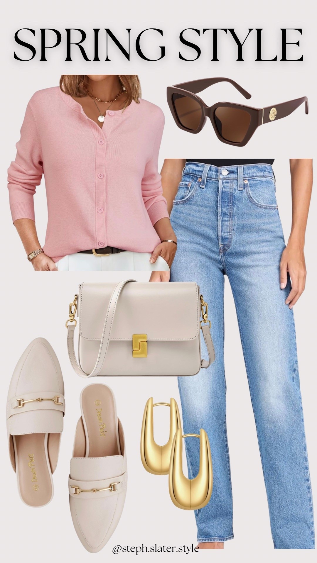 Spring style from Amazon 

#LTKootd #LTKspringtrends #LTKspring