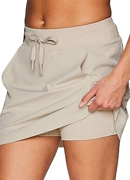 RBX Active Women's Golf/Tennis Everyday Casual Athletic Skort with Bike Shorts | Amazon (US)