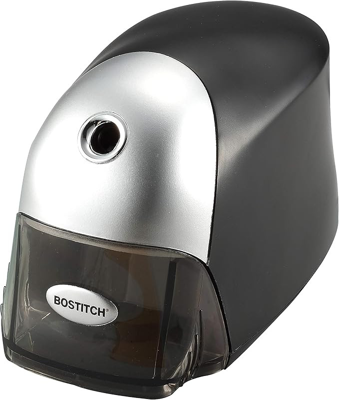 BOSTITCH QuietSharp Executive Heavy Duty Electric Pencil Sharpener & Colored-Pencil Compatible - ... | Amazon (US)