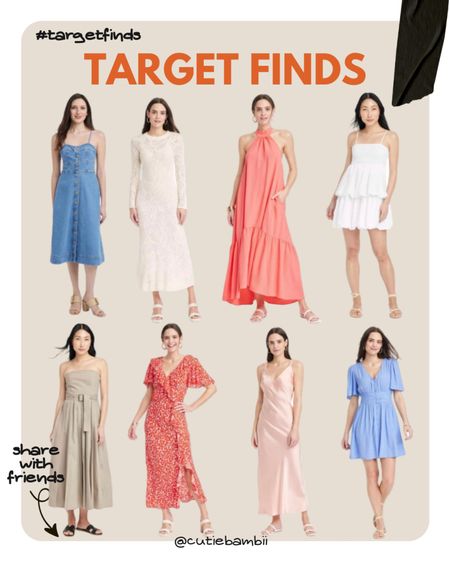 Target Tuesday finds you’ll love 🎯 #target #targetfinds #summerdresses #summer #springedit #trending 

#LTKfindsunder50 #LTKfindsunder100 #LTKxTarget