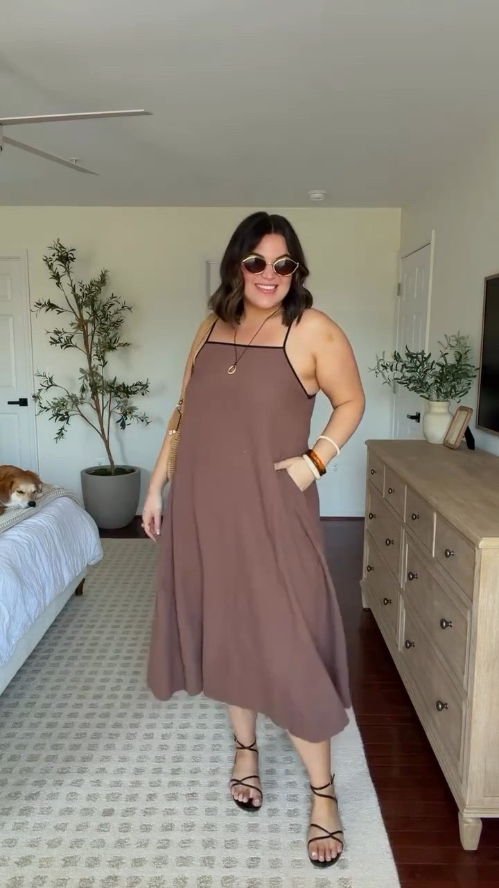 Perfect dress for summer or vacation ☀️ Wearing a size large

#LTKootd #LTKMidsize #LTKSeasonal