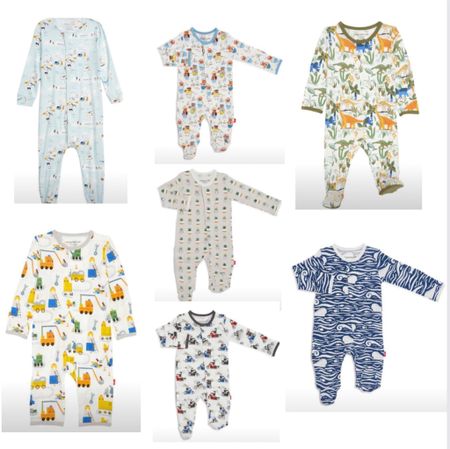 These are my favorite PJs I’ve gotten for Liam. Listen, they are worth every penny. Super super insanely soft and they are magnetic. ALLLLLL the way from footie to neck. Huge fan. HUGE. 

#LTKbaby