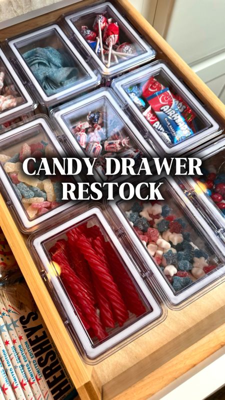 Candy drawer restock ❤️ 

Walmart finds 

#LTKVideo #LTKHome #LTKFindsUnder50