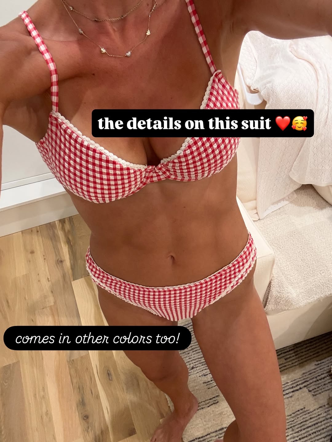 Bikini size xxs bottoms s top