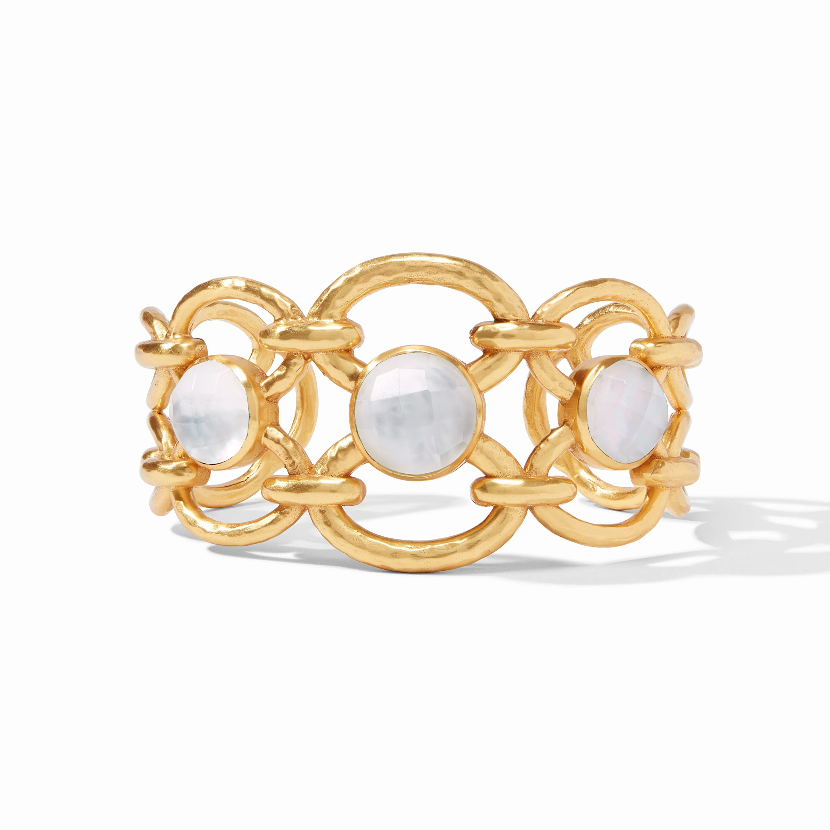 Palermo Stone Cuff Bracelet | Julie Vos | Julie Vos