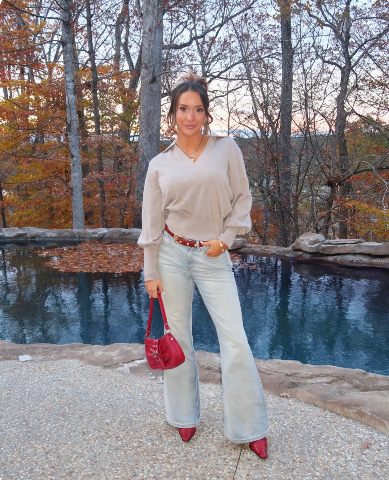 Thanksgiving outfit of the day 

#LTKStyleTip #LTKU #LTKHoliday