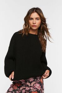 Purl Knit Drop-Sleeve Sweater | Forever 21 (US)