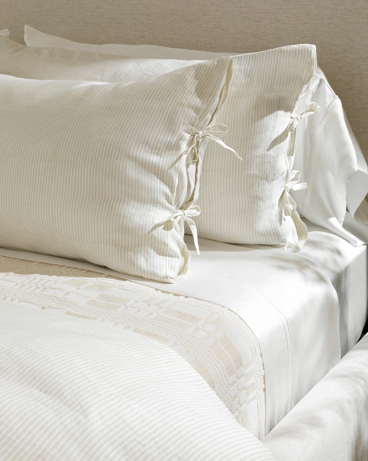 Easton Striped Shams (Set of 2) | McGee & Co. (US)