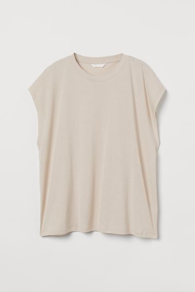 Jersey Sleeveless Top | H&M (US + CA)