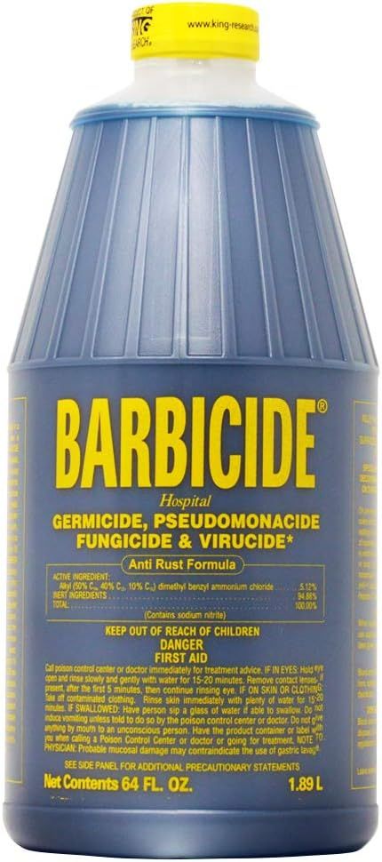 Barbicide Disinfectant Concentrate / 64 oz. Each | Amazon (US)