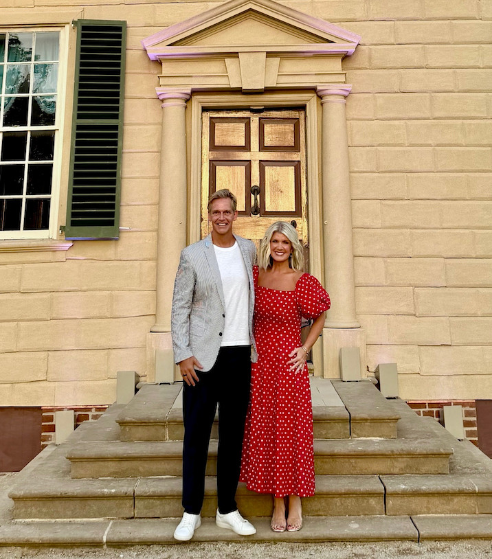 I absolutely loved this red and white polka dot dress from Macy's that I wore for some 4th of July celebrations with my family!  I've linked it below... 

My exact shoes are sold out, but i've included a couple of similar options. 

Sadie's exact dress from Dillards is linked, and both Gracie & Bella's are sold out :/ but I've linked a couple of options for something similar to Bella's! 🫶🏼  

 #LTKdayinmylife #LTKootd #LTKOver40