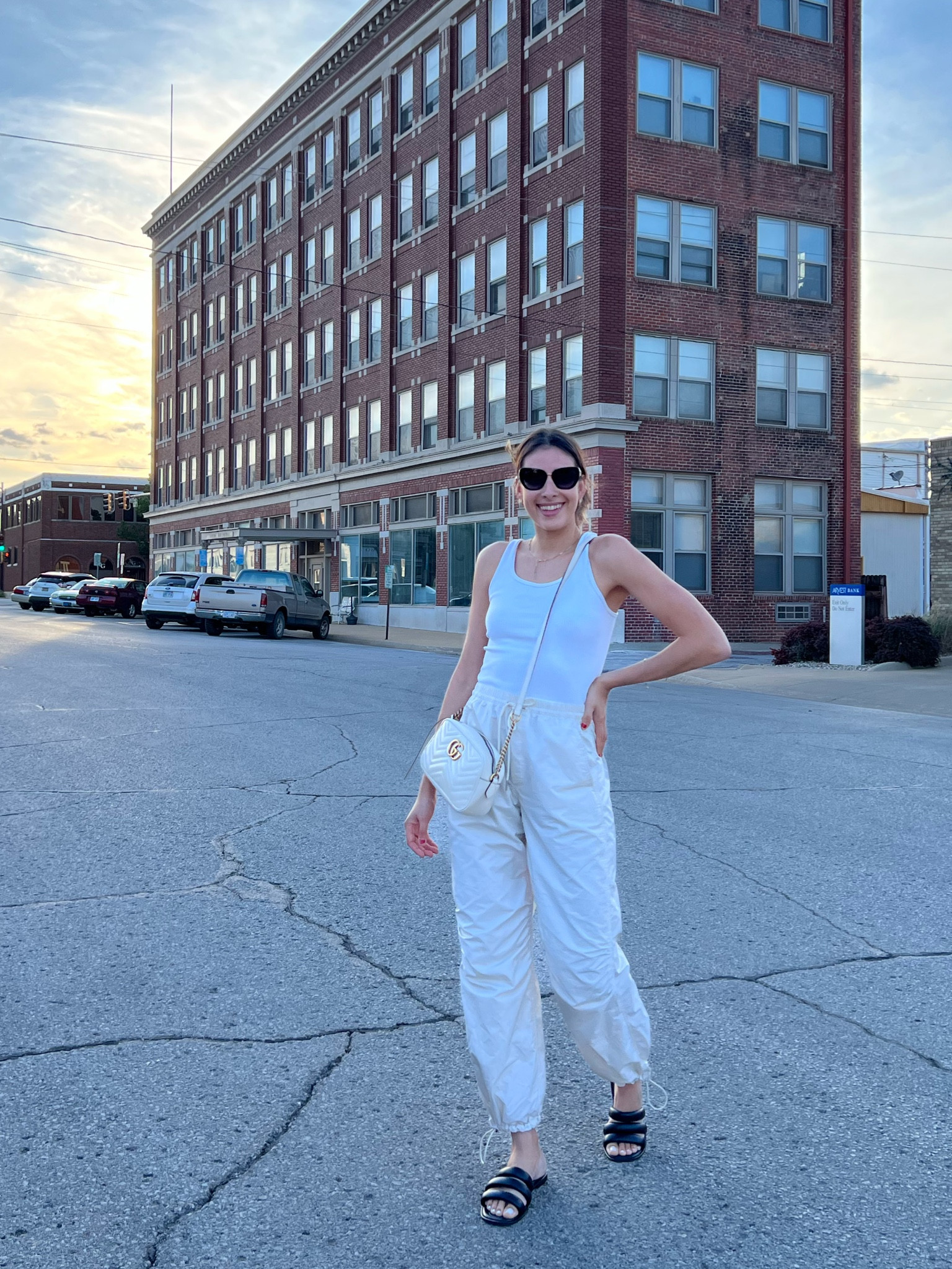 Tonight’s outfit to go my daughter’s Spring Recital rehearsal 🖤
#momstyle #momoutfit #targetstyle #abercrombie 

#LTKstyletip #LTKshoecrush #LTKunder50