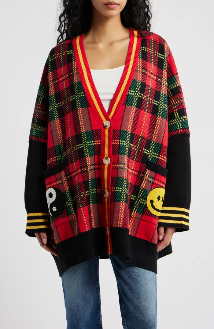 Do It Madly Plaid Cardigan | Nordstrom