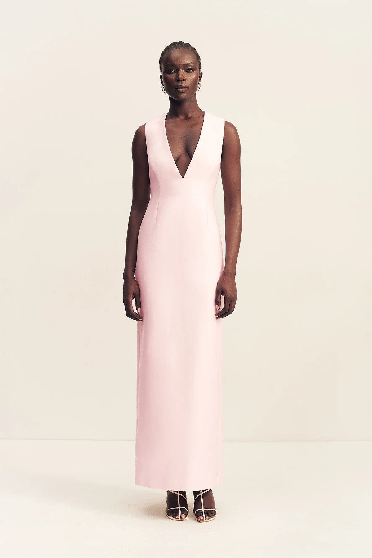 Otis Plunged Fitted Maxi Dress | Fairyfloss | Dresses | Shona Joy | Shona Joy