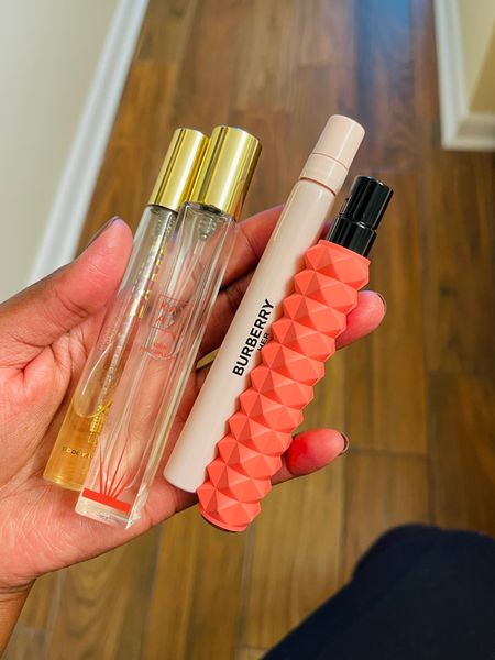 another mini road trip! Packing these faves from my perfume collection. I hate traveling with full size perfumes and these are great scents for the summer 

#LTKunder50 #LTKtravel #LTKbeauty